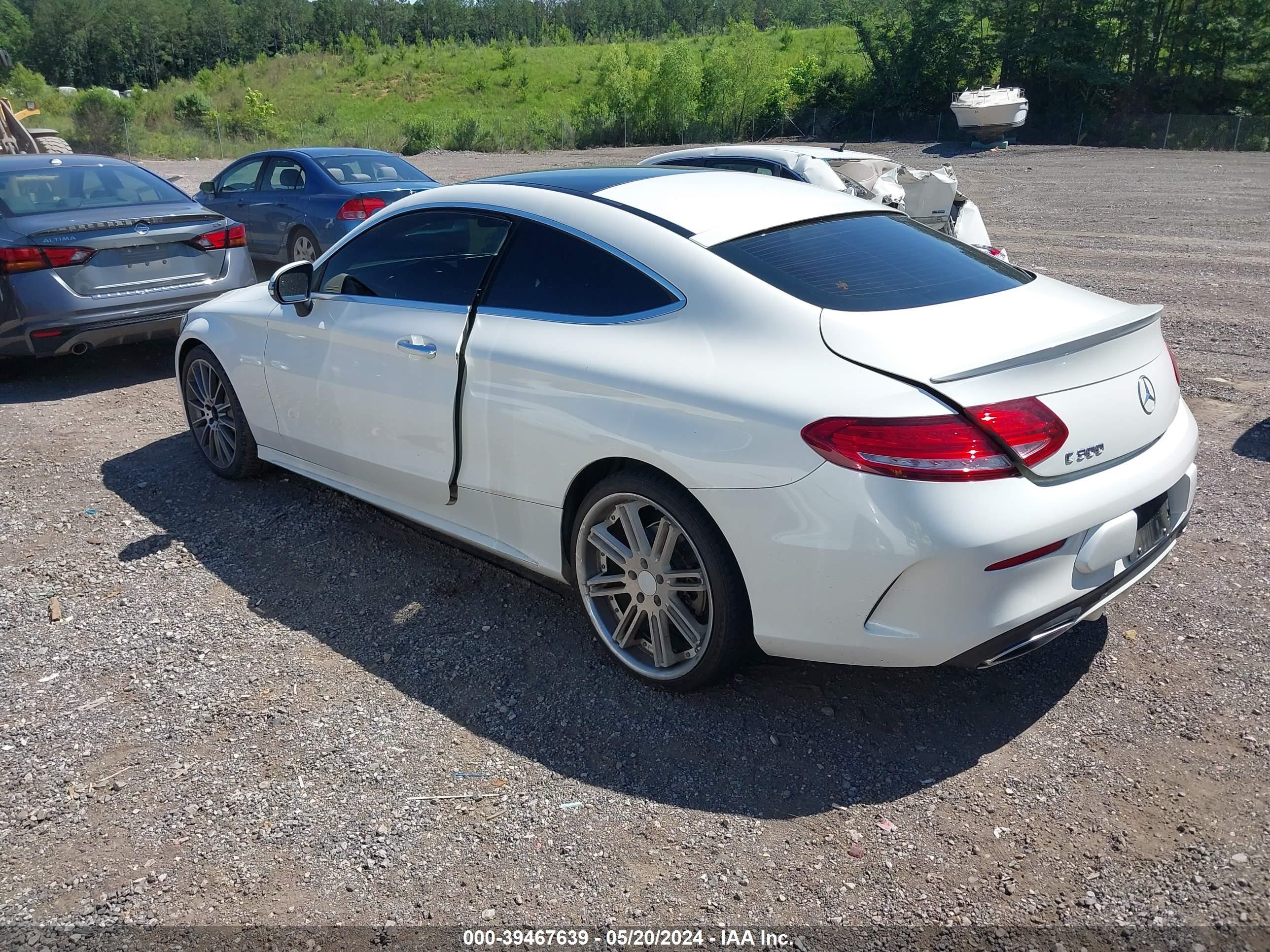 Photo 2 VIN: WDDWJ4JBXHF380462 - MERCEDES-BENZ C-KLASSE 