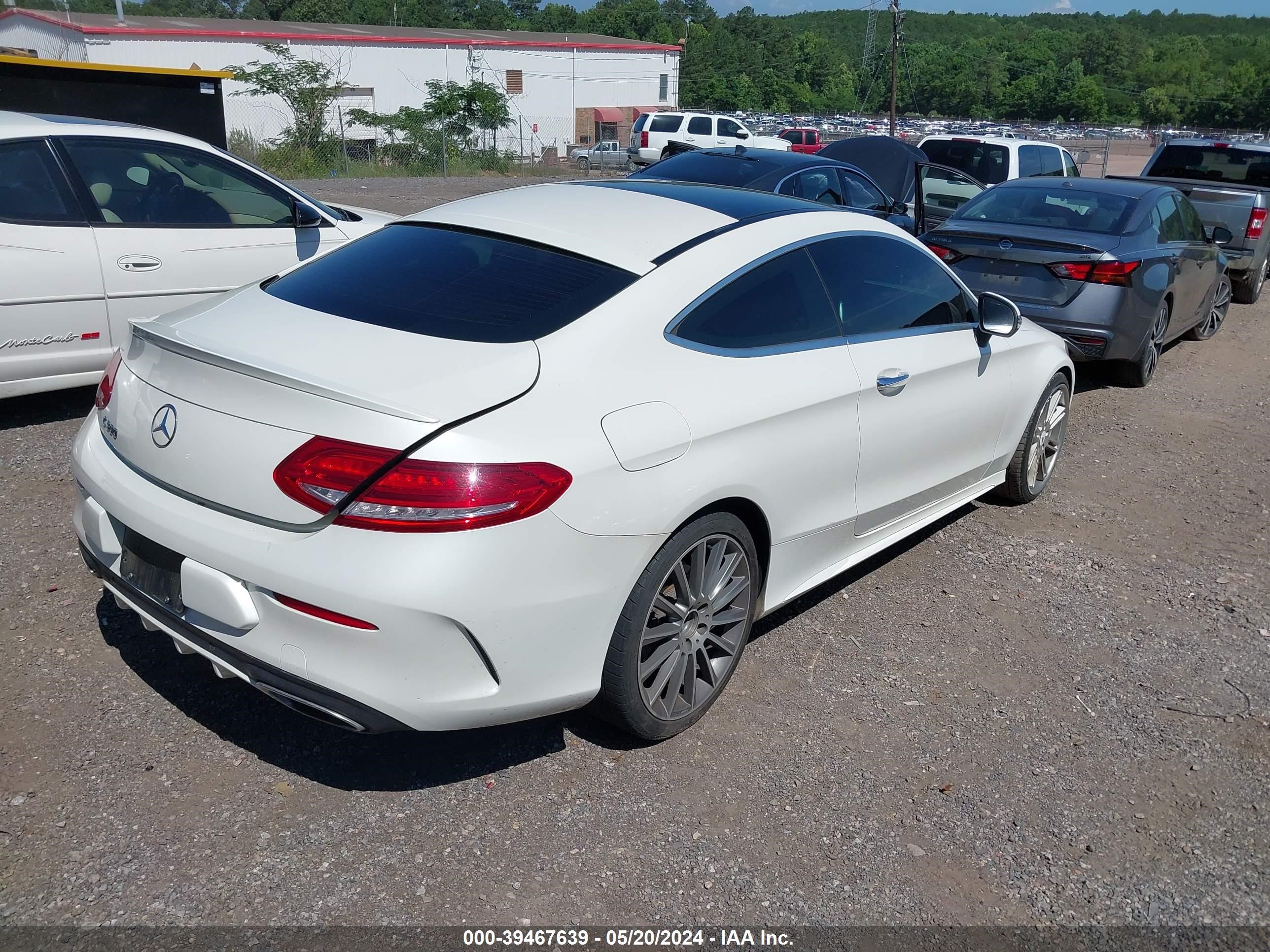 Photo 3 VIN: WDDWJ4JBXHF380462 - MERCEDES-BENZ C-KLASSE 