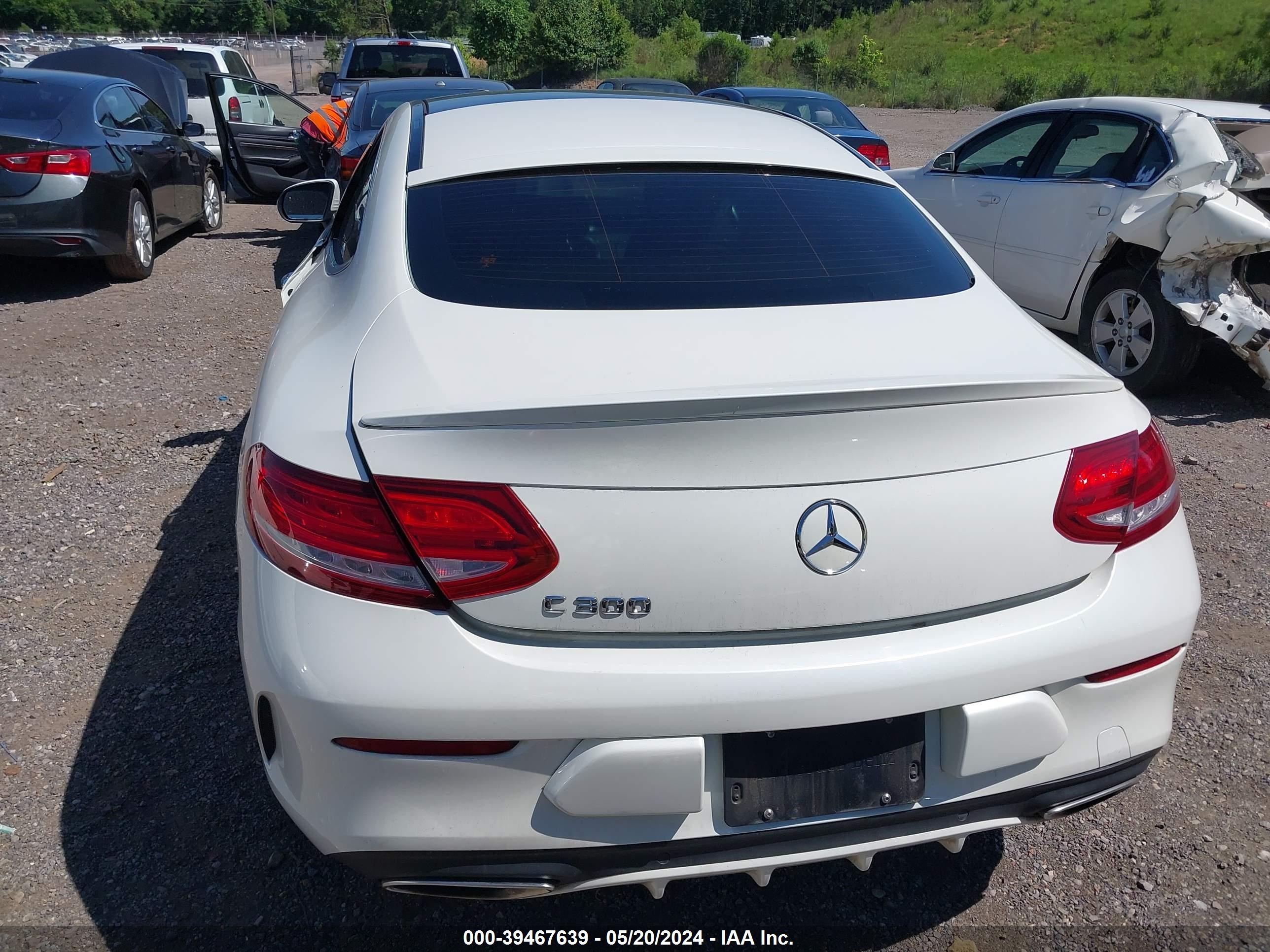 Photo 5 VIN: WDDWJ4JBXHF380462 - MERCEDES-BENZ C-KLASSE 