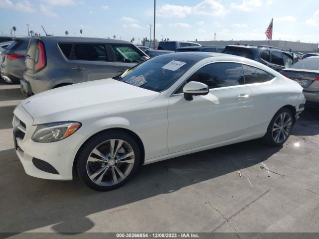 Photo 1 VIN: WDDWJ4JBXHF487222 - MERCEDES-BENZ C-CLASS 