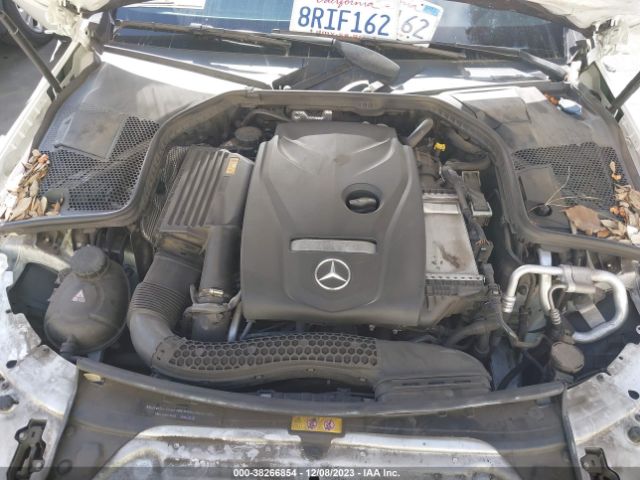 Photo 9 VIN: WDDWJ4JBXHF487222 - MERCEDES-BENZ C-CLASS 