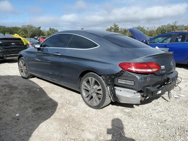 Photo 1 VIN: WDDWJ4JBXHF496597 - MERCEDES-BENZ C 300 