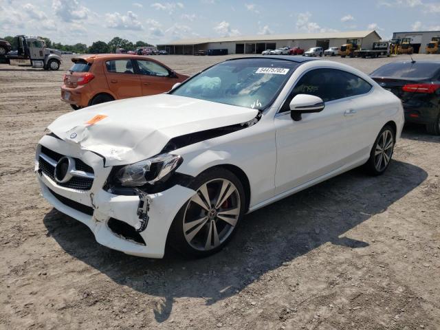 Photo 1 VIN: WDDWJ4JBXHF505962 - MERCEDES-BENZ C 300 