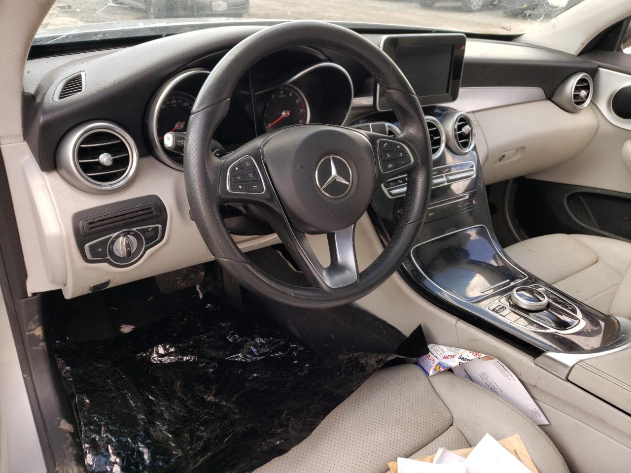 Photo 7 VIN: WDDWJ4JBXHF526973 - MERCEDES-BENZ C-KLASSE 