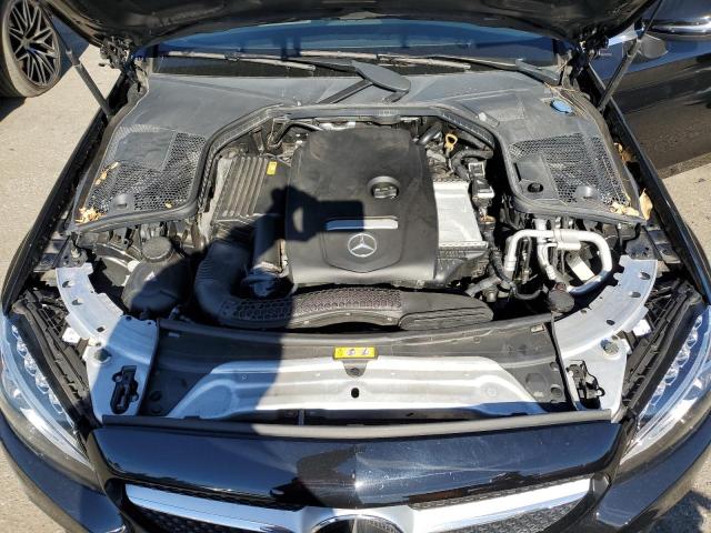 Photo 10 VIN: WDDWJ4JBXHF589832 - MERCEDES-BENZ C-CLASS 