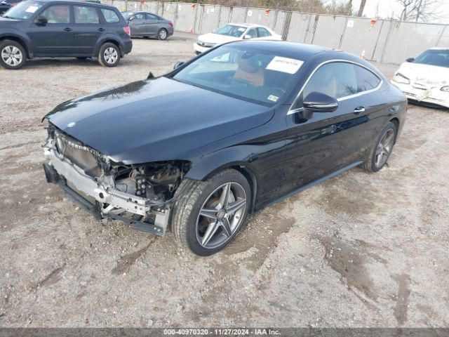 Photo 1 VIN: WDDWJ4KB0HF380887 - MERCEDES-BENZ C-CLASS 