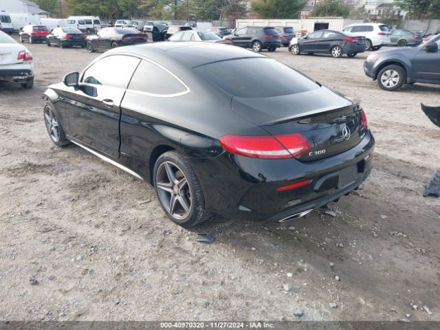 Photo 2 VIN: WDDWJ4KB0HF380887 - MERCEDES-BENZ C-CLASS 