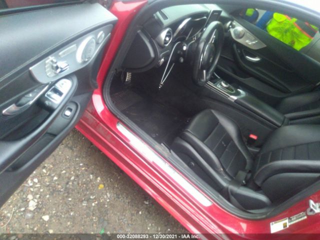 Photo 4 VIN: WDDWJ4KB0HF409711 - MERCEDES-BENZ C-CLASS 