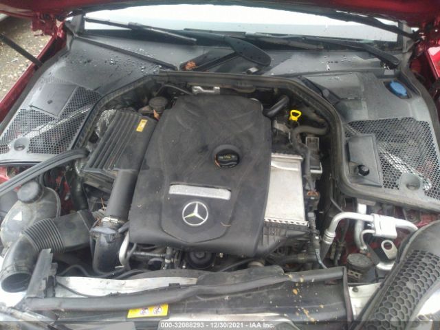 Photo 9 VIN: WDDWJ4KB0HF409711 - MERCEDES-BENZ C-CLASS 