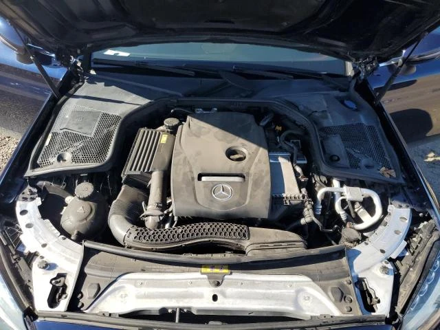 Photo 10 VIN: WDDWJ4KB0HF425150 - MERCEDES-BENZ C 300 4MAT 