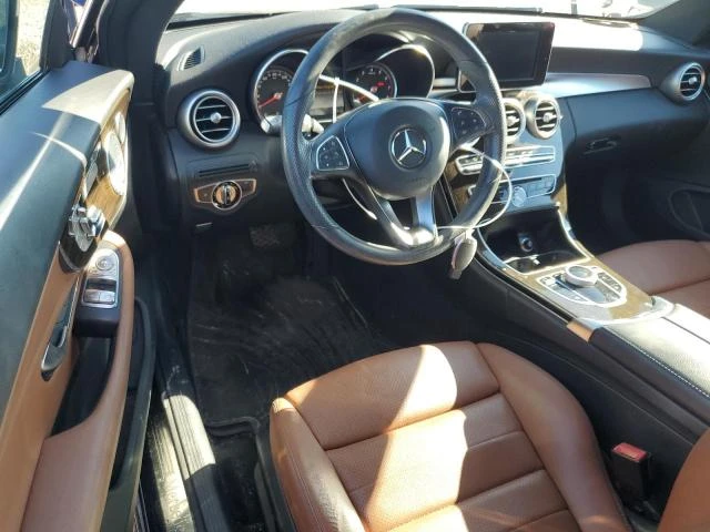 Photo 7 VIN: WDDWJ4KB0HF425150 - MERCEDES-BENZ C 300 4MAT 