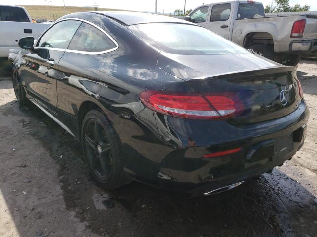 Photo 2 VIN: WDDWJ4KB0HF444412 - MERCEDES-BENZ C 300 4MAT 