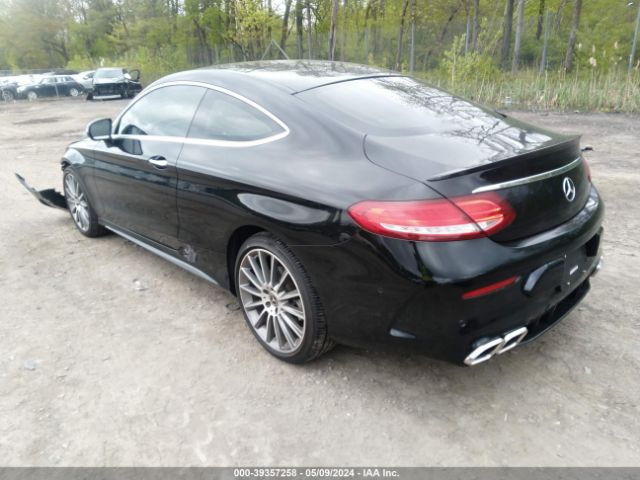 Photo 2 VIN: WDDWJ4KB0JF614385 - MERCEDES-BENZ C 300 