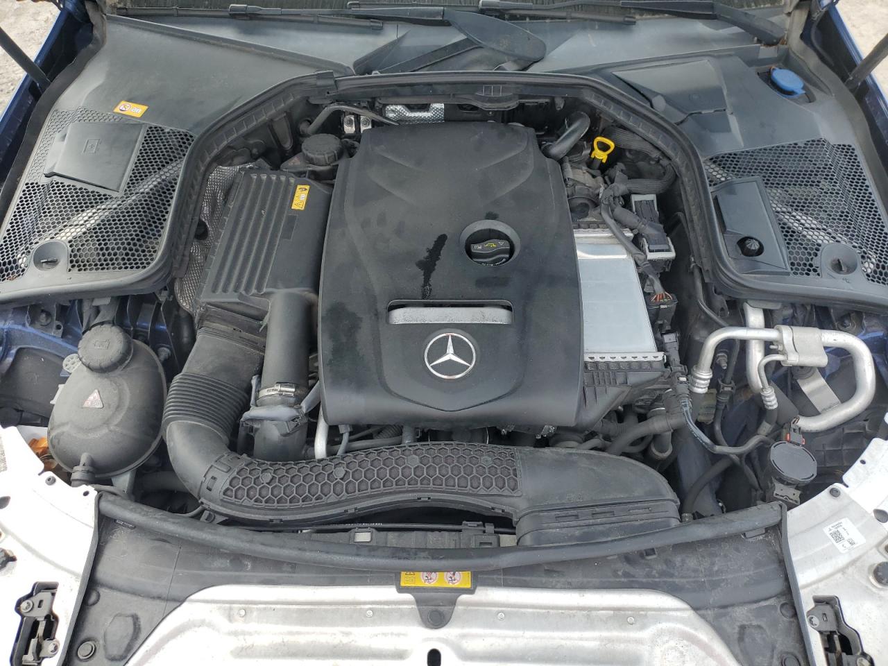 Photo 10 VIN: WDDWJ4KB1HF330354 - MERCEDES-BENZ C-KLASSE 