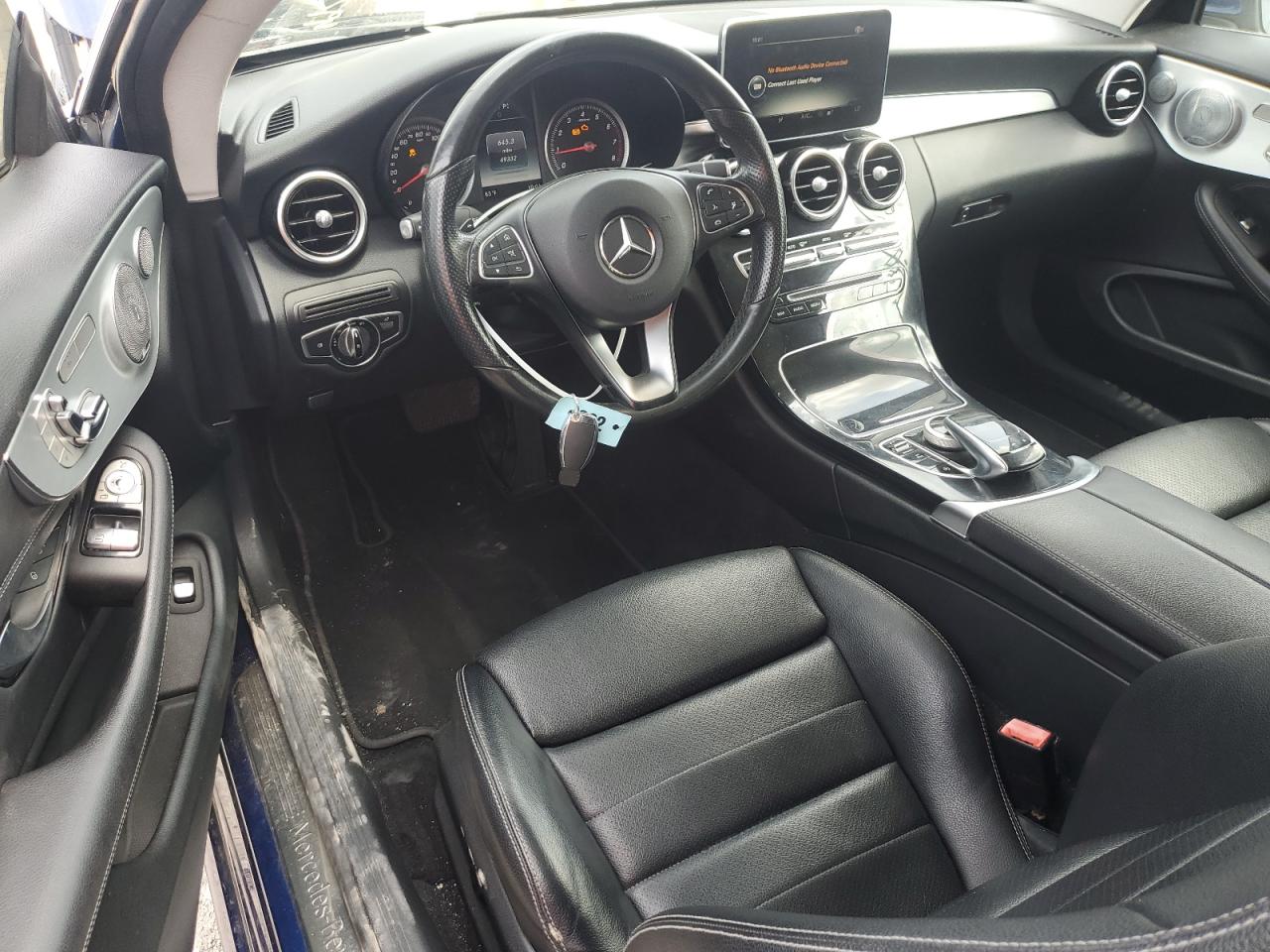 Photo 7 VIN: WDDWJ4KB1HF330354 - MERCEDES-BENZ C-KLASSE 