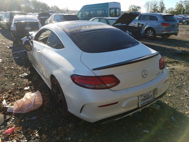 Photo 2 VIN: WDDWJ4KB1HF379814 - MERCEDES-BENZ C 300 4MAT 