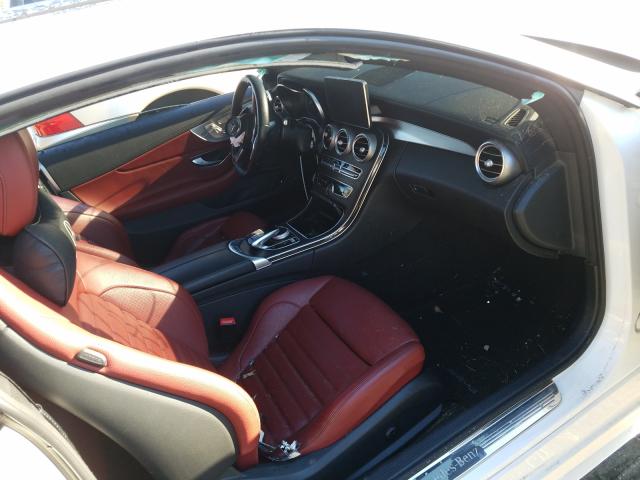 Photo 4 VIN: WDDWJ4KB1HF379814 - MERCEDES-BENZ C 300 4MAT 