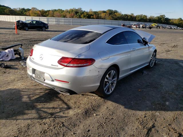 Photo 3 VIN: WDDWJ4KB1HF384043 - MERCEDES-BENZ C 300 4MAT 