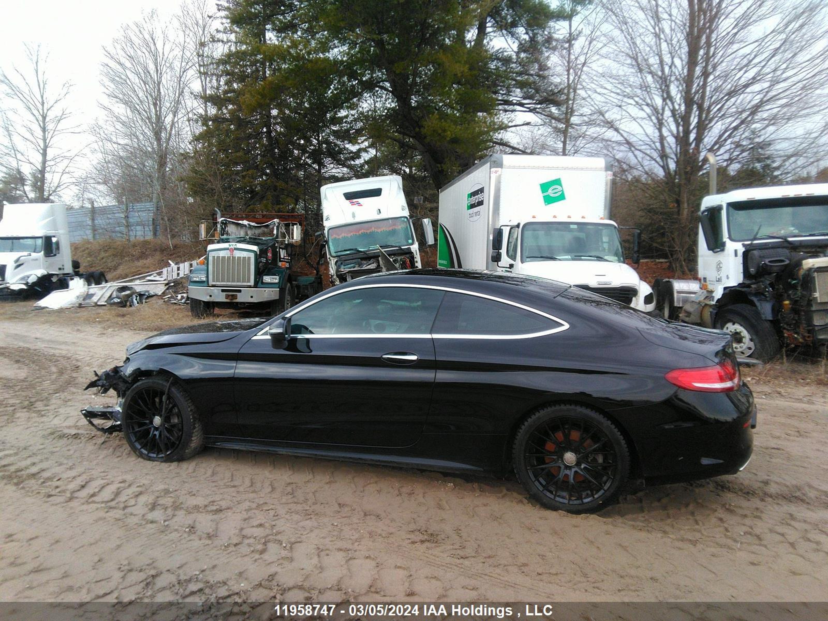 Photo 14 VIN: WDDWJ4KB1HF390229 - MERCEDES-BENZ C-KLASSE 