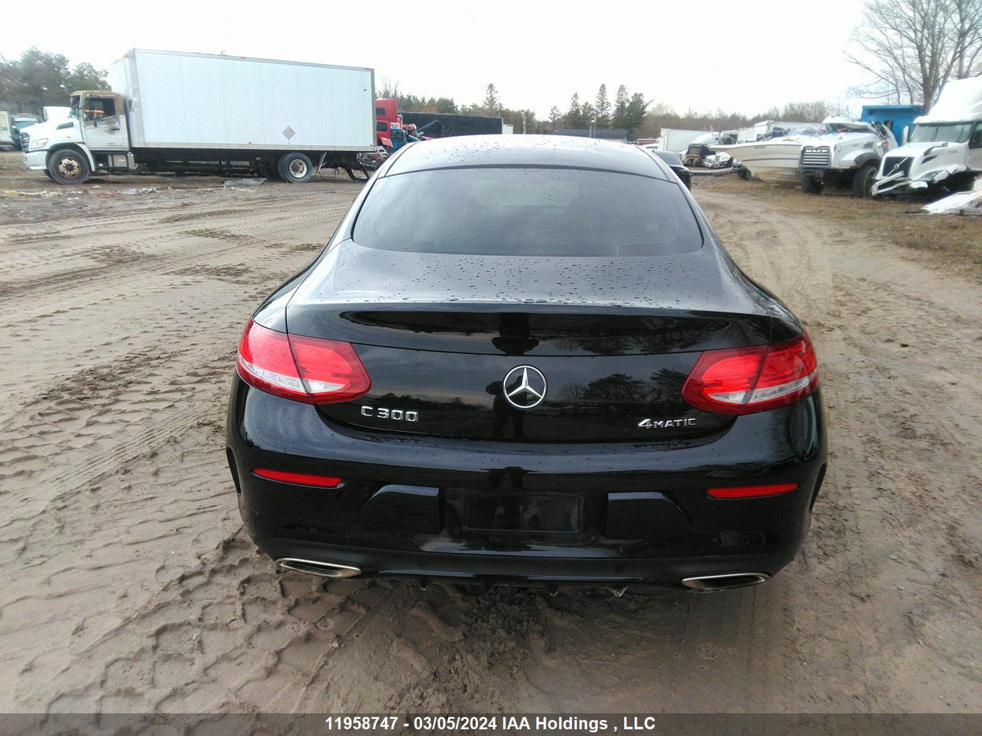 Photo 16 VIN: WDDWJ4KB1HF390229 - MERCEDES-BENZ C-KLASSE 