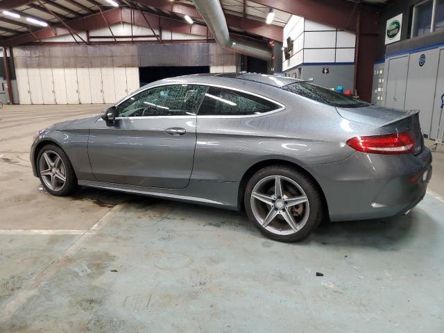 Photo 1 VIN: WDDWJ4KB1HF445780 - MERCEDES-BENZ C-CLASS 