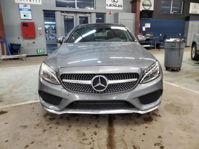 Photo 4 VIN: WDDWJ4KB1HF445780 - MERCEDES-BENZ C-CLASS 