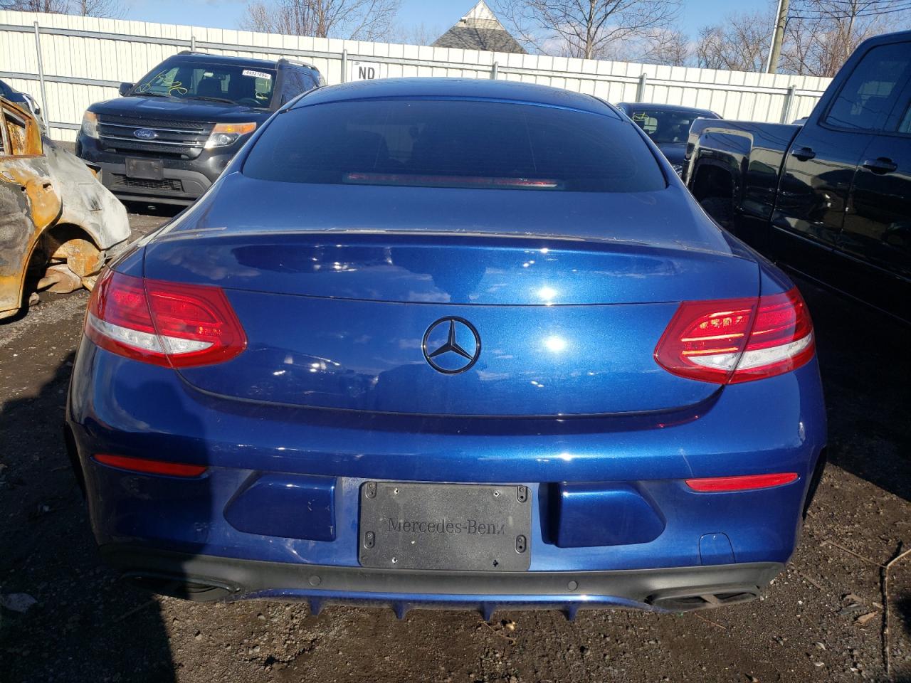 Photo 5 VIN: WDDWJ4KB1HF447934 - MERCEDES-BENZ C-KLASSE 