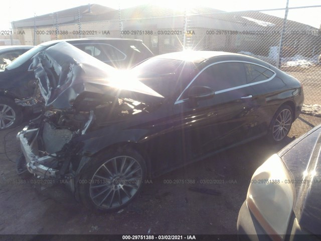 Photo 1 VIN: WDDWJ4KB1HF520350 - MERCEDES-BENZ C 300 