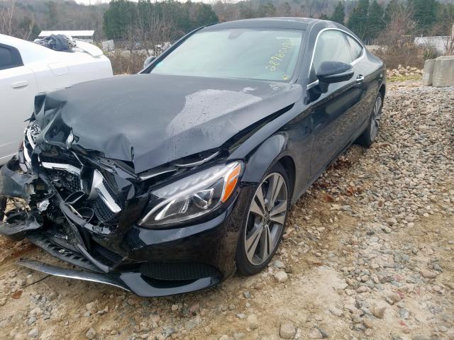 Photo 1 VIN: WDDWJ4KB1HF549413 - MERCEDES-BENZ C 300 