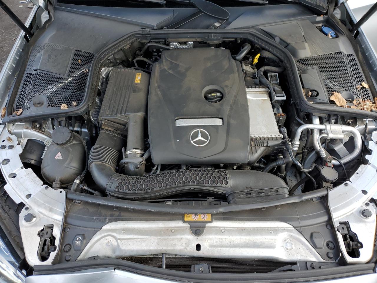 Photo 10 VIN: WDDWJ4KB1JF674465 - MERCEDES-BENZ C-KLASSE 