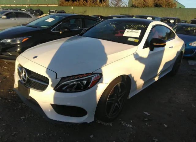 Photo 1 VIN: WDDWJ4KB1JF692688 - MERCEDES-BENZ C-CLASS 