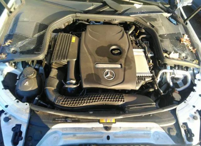 Photo 9 VIN: WDDWJ4KB1JF692688 - MERCEDES-BENZ C-CLASS 