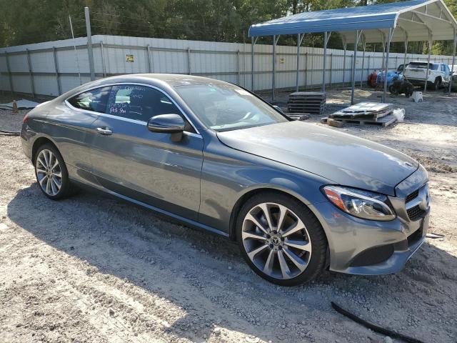 Photo 3 VIN: WDDWJ4KB1JF698264 - MERCEDES-BENZ C-CLASS 