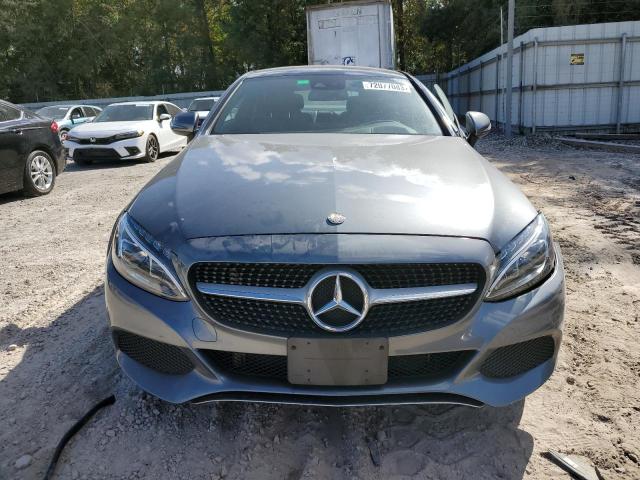 Photo 4 VIN: WDDWJ4KB1JF698264 - MERCEDES-BENZ C-CLASS 