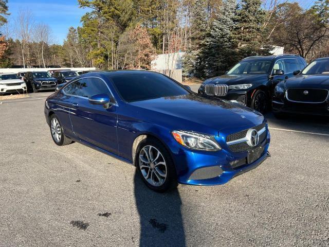 Photo 1 VIN: WDDWJ4KB2HF337118 - MERCEDES-BENZ C 300 4MAT 