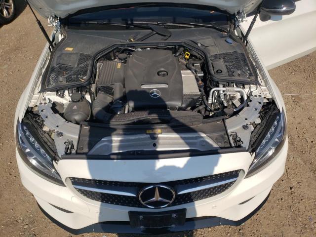 Photo 10 VIN: WDDWJ4KB2HF343310 - MERCEDES-BENZ C 300 4MAT 