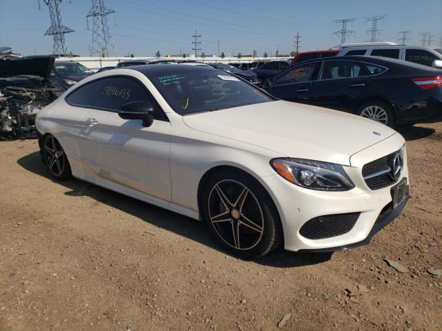 Photo 3 VIN: WDDWJ4KB2HF343310 - MERCEDES-BENZ C 300 4MAT 