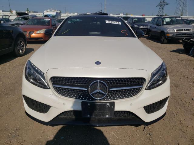 Photo 4 VIN: WDDWJ4KB2HF343310 - MERCEDES-BENZ C 300 4MAT 