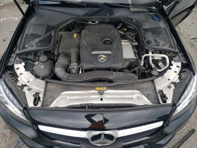 Photo 10 VIN: WDDWJ4KB2HF441155 - MERCEDES-BENZ C-CLASS 