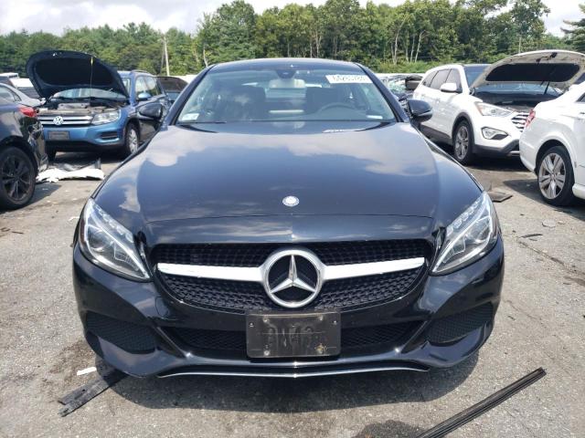 Photo 4 VIN: WDDWJ4KB2HF441155 - MERCEDES-BENZ C-CLASS 