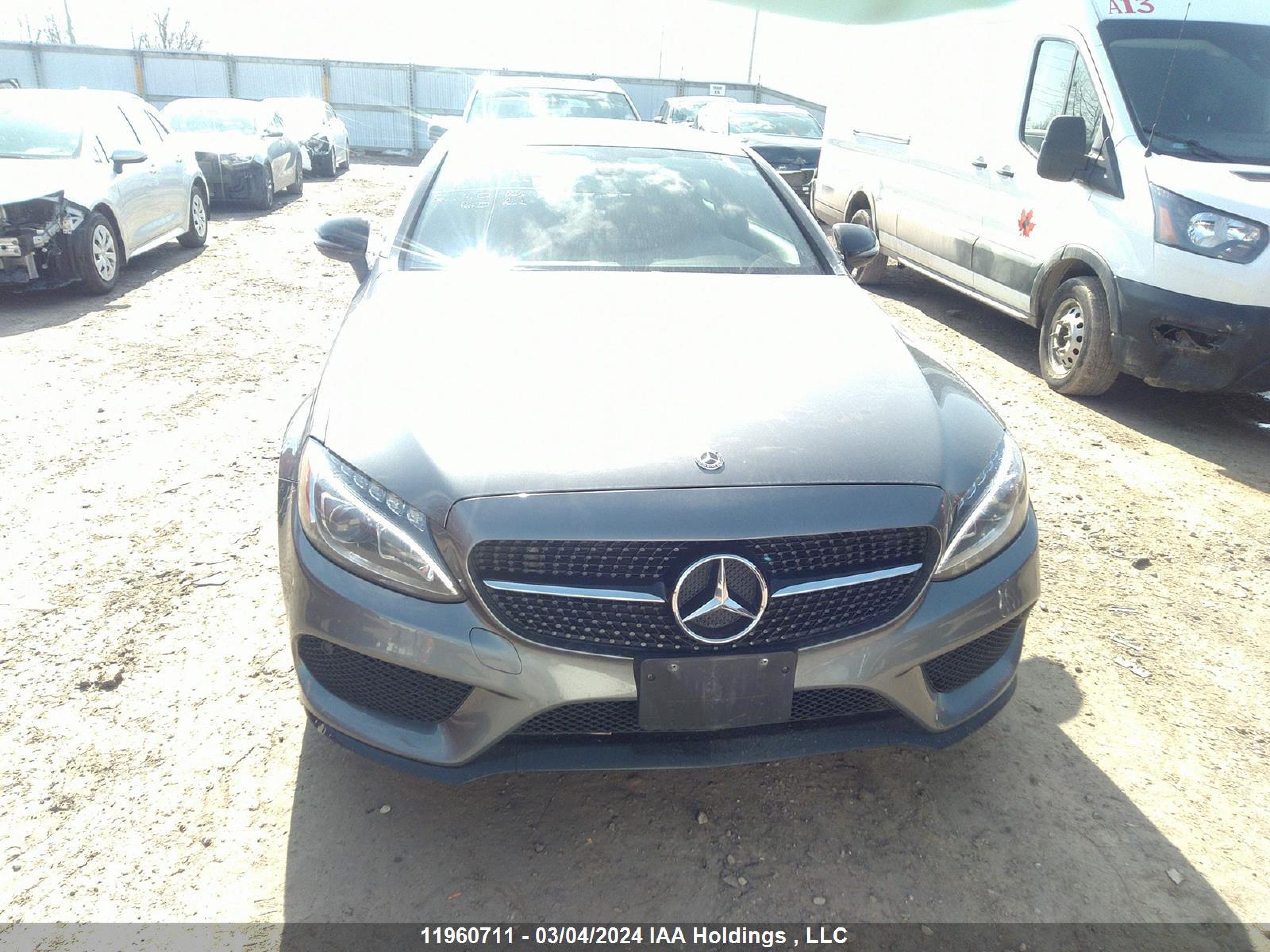 Photo 11 VIN: WDDWJ4KB2JF611214 - MERCEDES-BENZ C-KLASSE 