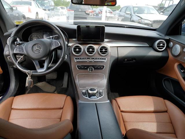 Photo 7 VIN: WDDWJ4KB3HF330713 - MERCEDES-BENZ C-CLASS 