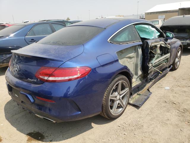 Photo 3 VIN: WDDWJ4KB3HF355353 - MERCEDES-BENZ C 300 4MAT 