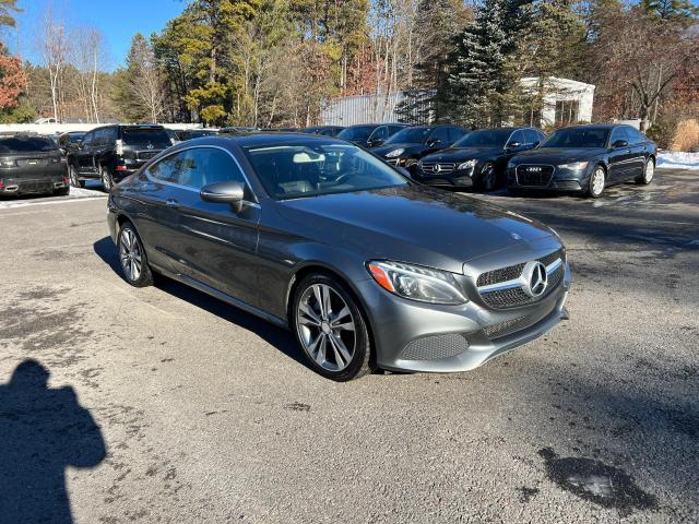 Photo 1 VIN: WDDWJ4KB3HF502240 - MERCEDES-BENZ C 300 4MAT 