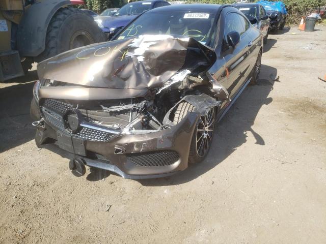 Photo 1 VIN: WDDWJ4KB3HF535402 - MERCEDES-BENZ C 300 4MAT 