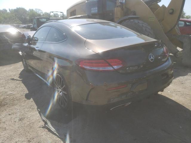 Photo 2 VIN: WDDWJ4KB3HF535402 - MERCEDES-BENZ C 300 4MAT 