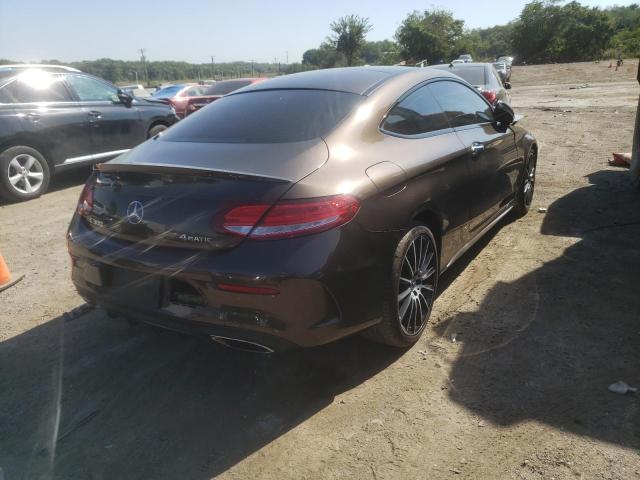 Photo 3 VIN: WDDWJ4KB3HF535402 - MERCEDES-BENZ C 300 4MAT 