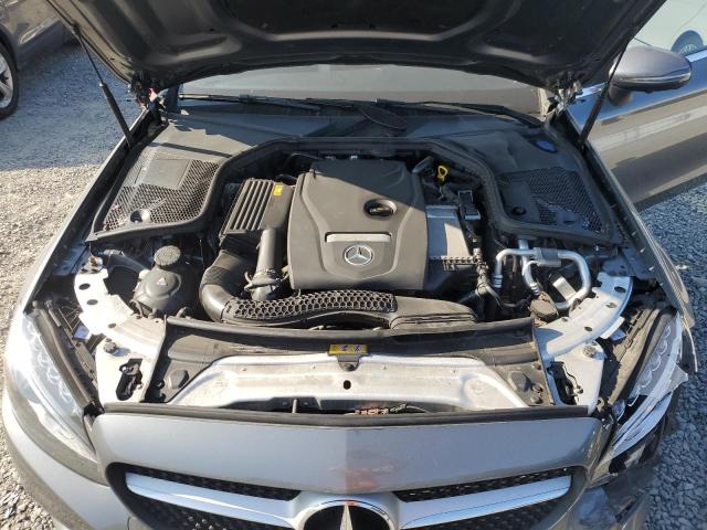 Photo 10 VIN: WDDWJ4KB3JF631875 - MERCEDES-BENZ C-CLASS 