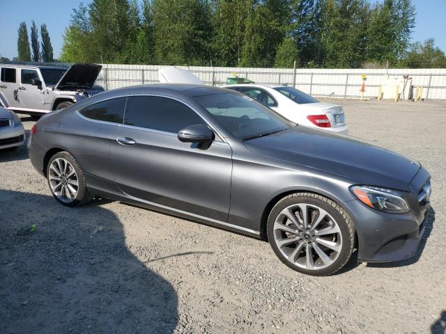 Photo 3 VIN: WDDWJ4KB3JF631875 - MERCEDES-BENZ C-CLASS 