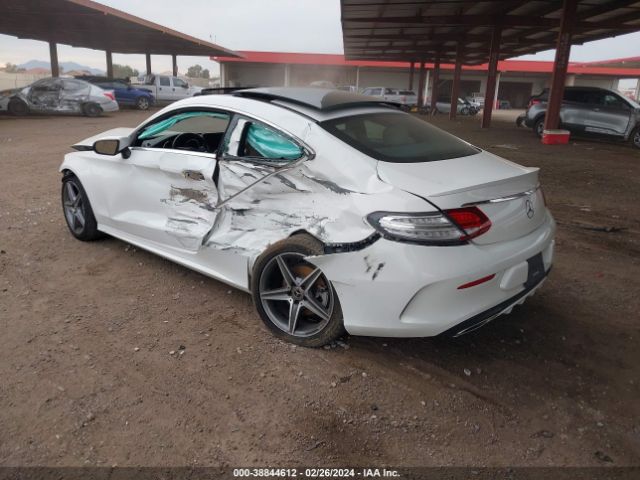 Photo 2 VIN: WDDWJ4KB3JF675455 - MERCEDES-BENZ C 300 